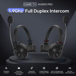 Vente chaude CAME-TV WAERO Pro sans fil interphone casque interphone équestre pour scène événement Concert-Lot de 4 - Product Image 2