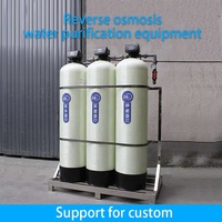 Purificateur d'eau par osmose inverse industriel de haute qualité Aonie, pompe PLC, purification entièrement automatique pour toute la maison, 250 L/heure, normal