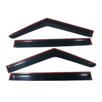 Pare-pluie de fenêtre noir pour Chery Jetour T1 2025 – Protection de vitre de voiture du fabricant