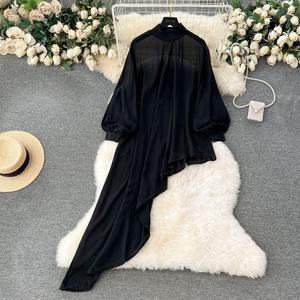 <strong>Wholesale</strong> <strong>Chinese</strong> Manufacturers Elegant Style Women Ethnic African <strong>Clothing</strong> Plus Size Women's Dress - Product Image 4