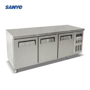 Congélateur à température unique, type chocolat, réfrigérateur de cuisine avec roulettes sous le meuble - Product Image 5