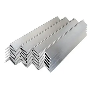 ASTM 304 304L Stainless Steel Angle Bar No. 1 No. 4 1.5mm-25mm Stainless Steel Angle