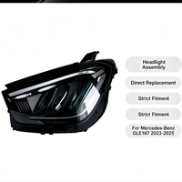 Phares LED de haute qualité, ensemble de phares de voiture, phare pour Mercedes Benz GLE 167 2023-2025 OE A1679060303 A1679060403