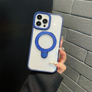 <span class=keywords><strong>Funda</strong></span> Magnética con Soporte para Teléfono CHAOYIDIAN para <span class=keywords><strong>iPhone</strong></span> 16 13 15 12 <span class=keywords><strong>14</strong></span> <span class=keywords><strong>Pro</strong></span> <span class=keywords><strong>Max</strong></span> 16 Plus, Fundas Transparentes Resistentes a Golpes - Product Image 5