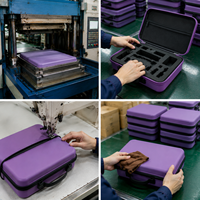 EVA Carry Case Shockproof Protection Case for Portable Tools Measuring Equipment and Technical Instruments