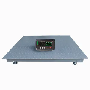 Electronic weighbridge 1-5 tons industrial logisticspattern carbon steel material electronic flat plate scale scale weight