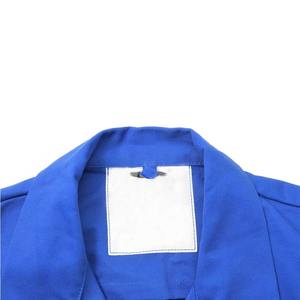 Combinaison de sécurité personnalisée pour hommes, uniforme d'entreprise, vêtements de travail, ensembles d'uniformes, vente en gros, populaire, directement de l'usine - Product Image 4