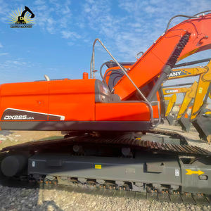 Excavatrice d'occasion Doosan DX225LCA avec bras avant long, profondeur de creusement accrue, fonctionnement stable, efficace, godet de 1,40 m, 229 tonnes - Product Image 2