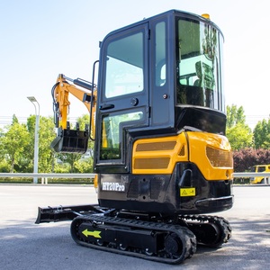 รถขุดดินระบบไฮดรอลิคตีนตะขาบ Ht20 2ตันสินค้าขายดี - Product Image 5