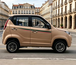Mini Auto Eléctrico <span class=keywords><strong>de</strong></span> Cuatro Ruedas y Cuatro Asientos, <span class=keywords><strong>con</strong></span> Batería, <span class=keywords><strong>de</strong></span> Nueva Energía - Product Image 4