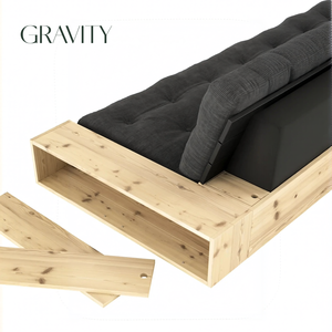 2026 Yeni Gelen Ekolojik Dostu Sağlam Modern Minimalist Tam Boy Platform Katlanabilir Dayanıklı Depolama Yatak Çerçevesi (Küçük Boyutlar İçin) - Product Image 4