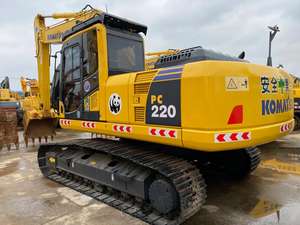 La calidad de rendimiento de la excavadora usada de la excavadora de orugas Komatsu original es superior - Product Image 4