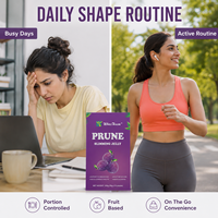 Gelée Minceur Prune : Produits de Perte de Poids, Soutien Quotidien à la Silhouette, Fabricant OEM ODM, Marque Privée, Vente en Gros