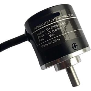 Codificador Rotatorio Absoluto QY3806-ABS Magnético con Salida SSI RS485, Precisión de 15 Bits, Hecho en China - Product Image 1