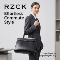 RZCK 2025 Nouveaux Sacs à Bandoulière de Luxe en Cuir Véritable pour Femmes, Dernière Mode, Grande Capacité, Sacs Fourre-Tout de Voyage en Cuir de Vachette