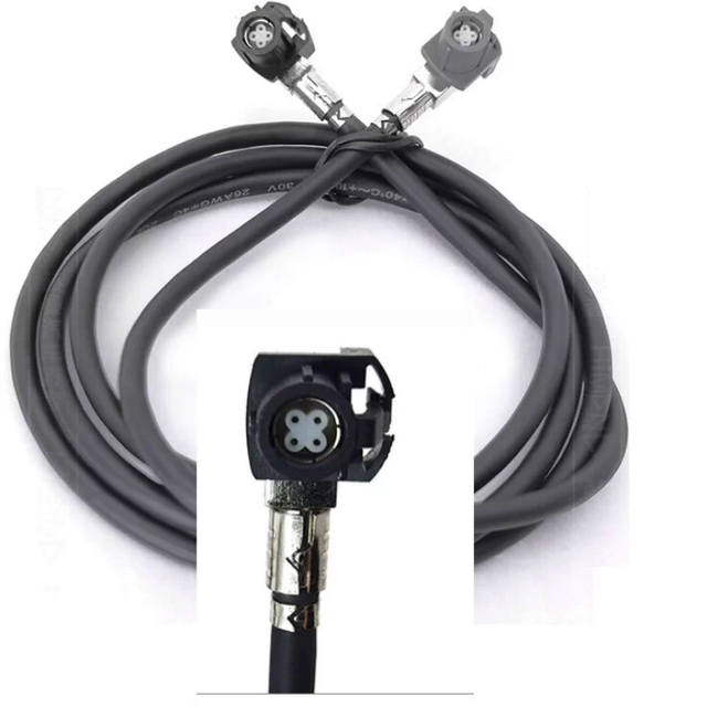 New Display Wiring Harness LVDS Cable Suitable for Audi A3/A4L/A6L/A8/S8 Cable Length: 1 Metre
