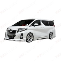 Pour Toyota Alphard mise à niveau Kits de carrosserie pare-chocs avant aileron arrière jupe latérale aileron aile ailes capots pièces automobiles extérieur de voiture