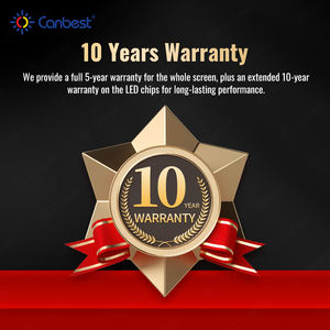 Canbest Road系列20000nit P16户外广告牌LED广告屏防水数字LED显示屏用于高速公路 - Product Image 6