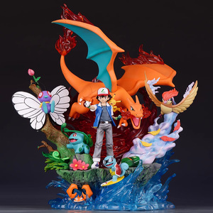 Set di Action Figure Famiglia Ash Ketchum Pokémon Super Grandi - Prima Edizione, Ideale per Collezionisti e Appassionati di Anime Pokémon - Product Image 5