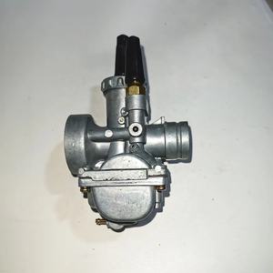 Filtre à air pour carburateur de moto 2 temps pour Suzuki AX100, entrée ID=22mm, boîte à air OD=43mm - Product Image 3