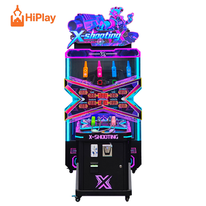 Máquina <span class=keywords><strong>de</strong></span> Juego Arcade X-Shooting a Precio <span class=keywords><strong>de</strong></span> Fábrica, Simulador <span class=keywords><strong>de</strong></span> Tiro con Monedas, Equipo <span class=keywords><strong>de</strong></span> Entretenimiento con Premios para Bares - Product Image 2