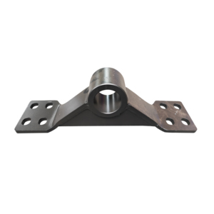 A02041 50 #   Pied de montage pour quincaillerie de remorque (8 trous, 550 mm) |   Type soudé - Product Image 1