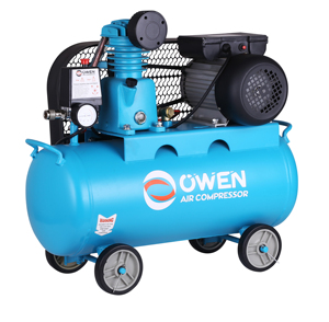 <span class=keywords><strong>Compresseur</strong></span> d'<span class=keywords><strong>air</strong></span> portable OWEN 0,75 kW 1 CV 50 L 8 bars certifié CE TUV, petit <span class=keywords><strong>compresseur</strong></span> à piston pour la maison, le bricolage, la peinture et l'atelier - Product Image 1