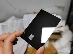 <span class=keywords><strong>Tarjeta</strong></span> de Débito Personalizada 4442 4428 con Banda Magnética, Banda de Firma, <span class=keywords><strong>Tarjeta</strong></span> de Crédito <span class=keywords><strong>Visa</strong></span>, <span class=keywords><strong>Tarjeta</strong></span> Metálica para Cajero Automático con Ranura para Chip - Product Image 6