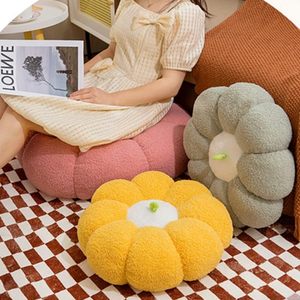 Cojín de felpa Pumpkin Futon para sala de estar, cojín de asiento para ventana, cojín de respaldo suave - Product Image 3
