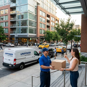 프랑스 아마존 FBA LCL+익스프레스 해상 운송 빠르고 안전한 창문-창문 카드 배송 위험물품 및 일반물품 35-50일 배송 - Product Image 6