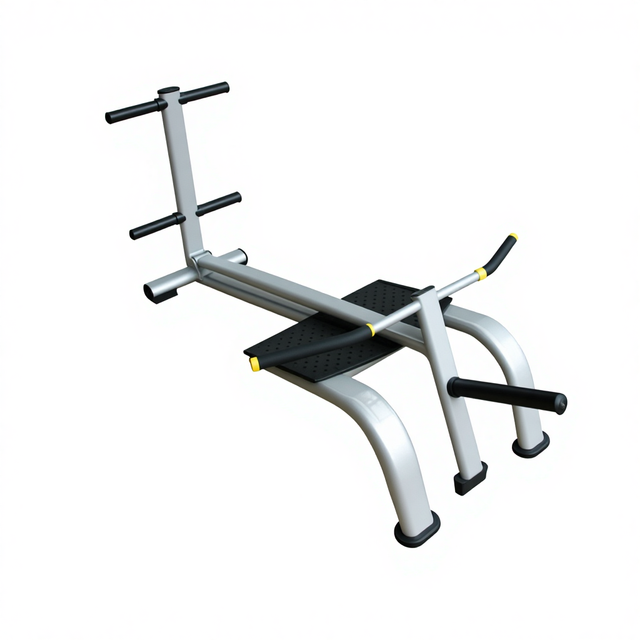 YG-1046 High Quality Steel T-Bar Row Plate Loaded Gym T-Bar Row Machine Incline Level Row