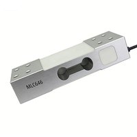 Capteur de pesage MLC646B pour balance d'emballage et de dosage, cellule de pesée 500 kg, précision 0,1 g, en alliage d'aluminium