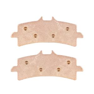 Plaquettes de freins pour moto, dji fa447h, pour APRILIA, BENELLI, BIMOTA, BMW, DUCATI, HONDA, KAWASAKI, <span class=keywords><strong>KTM</strong></span>, <span class=keywords><strong>MV</strong></span>, aguta, SUZUKI, TRIUMPH STREET - Product Image 1