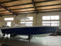 Bateau de pêche au thon en fibre de verre de 8,50 m avec certification CE pour 10 personnes, yacht sportif de 40 nœuds