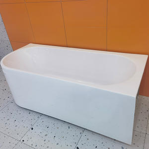 Muebles de Baño Modernos para Hotel Comercial, Bañera Acrílica Independiente Estándar, Ecológica, Bañera Grace Blanca <span class=keywords><strong>Onsen</strong></span> en Venta - Product Image 1