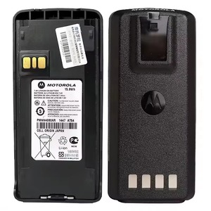 Ban đầu cho Motorola cp185 ep350 Walkie Talkie với New Lithium Ion pin mô hình pmnn4476 pmnn4080 pmnn4080ar pmnn4081brc - Product Image 2
