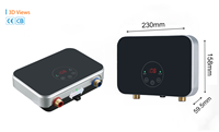Chauffe-eau électrique instantané 220V 3.5KW certifié CE, chauffe-eau instantané sans réservoir pour la maison, utilisation en cuisine