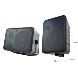 ไฮ-321 4 ลำโพงติดผนัง 20W 8 โอห์ม สีดำ ระบบเสียงภายในอาคาร - Product Image 3