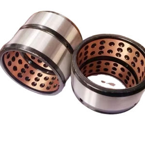 บูชปลอกเหล็กชุบแข็งสำหรับรถขุดขนาด-เมตริก52-60HRC ความแข็งทนทานต่อการสึกหรอผู้ผลิต - Product Image 1