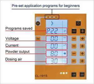 Equipo de <span class=keywords><strong>pintura</strong></span> en polvo electrostático - Product Image 5