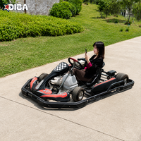 Kart de Derrape al Mejor Precio con Discos de Freno Dobles, de Gasolina, para Niños y Adultos, Ideal para Centros de Team Building