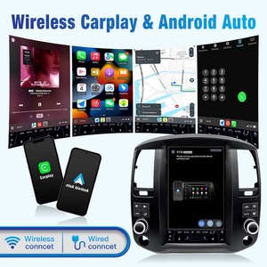 Autoradio Android 15 de 12,8 pouces pour Nissan Navara D40 Nissan Pathfinder R51 2008-2012, lecteur multimédia de voiture, unité principale, écran tactile - Product Image 4