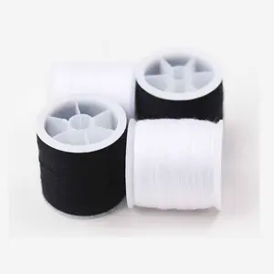 Good quality high tenacity small size custom accurate sewing thread