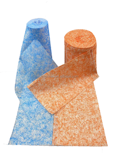 Lingettes industrielles jetables en PP non tissé, directement de l'usine - <span class=keywords><strong>Rouleau</strong></span> perforé en vrac, haute absorption, chiffons <span class=keywords><strong>d</strong></span>égraissants - Product Image 4