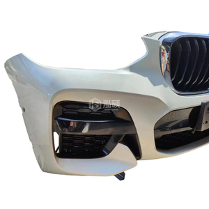 Parachoques de coche para BMW X3 G01 Revamped X3M Kit de carrocería de rejilla de parachoques delantero de coche OE 51118091971 - Product Image 3