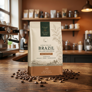 Café Arábica de Marca Privada - Especialidad de Alta Altitud, Micro-Lotes Verdes y Tostados de Minas Gerais, Brasil, Origen Único - Product Image 2