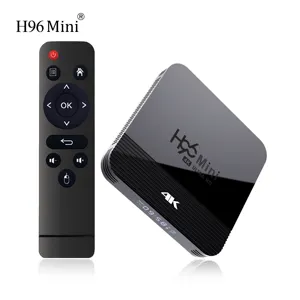 Latest H96 Mini H8 Tv Ott Box Lifetime Free Subscription 2Gb 16Gb Arabic Box Africa Channels Box