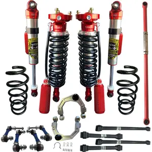 VRD4x4 High End spor şoklar emici için Tank300 Nitro şok damperi ile üst kol Coilover ribaund ayarlanmış 2 "kaldırma