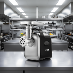 Picadora de Carne Eléctrica Vevor, 6.6 Lb/Min, 550W, Máquina Industrial para Hacer Salchichas, Procesador de Alimentos - Product Image 2