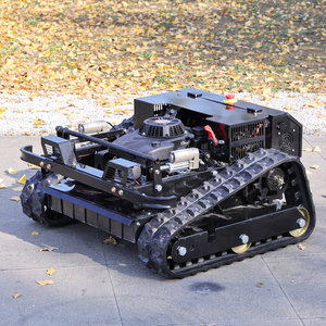 High Quality Intelligent Mowing <strong>Robot</strong> Fully Automatic And Remote Control Industrial Grade All-Terrain Off-Road <strong>Mower</strong> - Product Image 4
